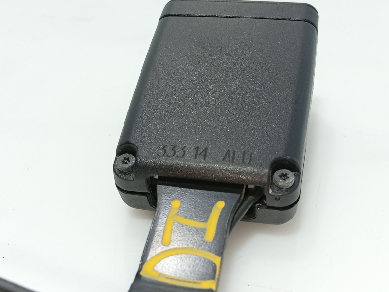 Recambio de anclaje cinturon delantero izquierdo para peugeot 208 i (ca_, cc_) 1.0 referencia OEM IAM   