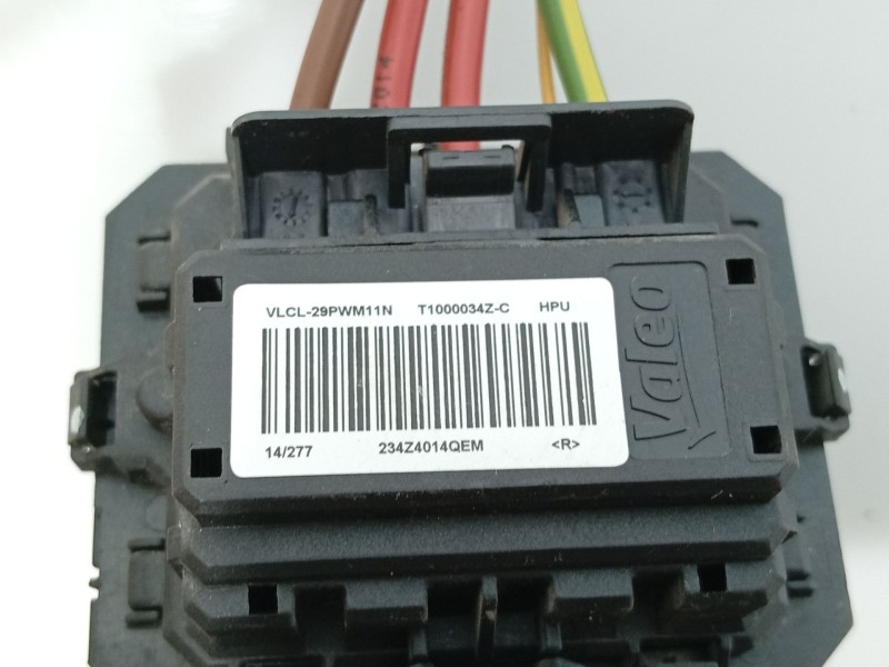 Recambio de resistencia calefaccion para peugeot 208 i (ca_, cc_) 1.0 referencia OEM IAM   