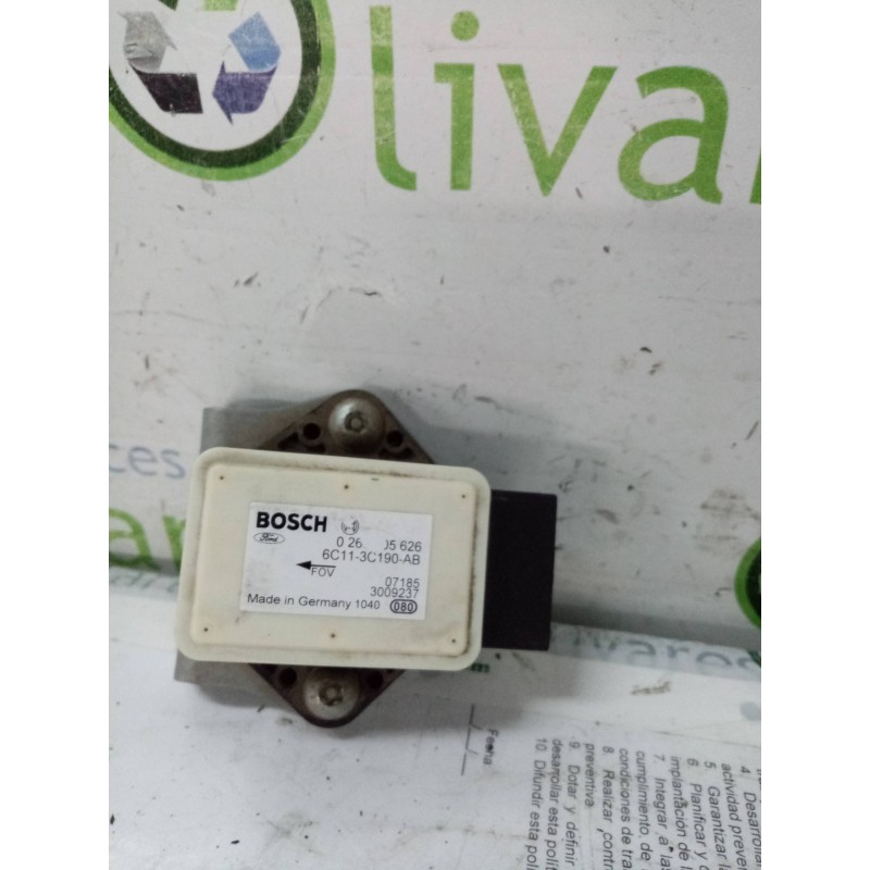 Recambio de sensor para  referencia OEM IAM 0265005626 6C113C190AB 