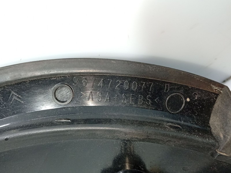 Recambio de moldura para peugeot 208 i (ca_, cc_) 1.0 referencia OEM IAM   