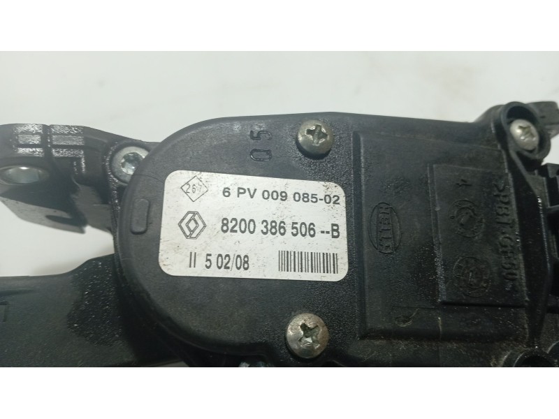 Recambio de potenciometro pedal para dacia logan (ls_) 1.5 dci (ls0w) referencia OEM IAM   
