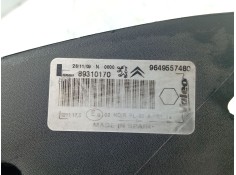 Recambio de faro izquierdo para citroën xsara picasso (n68) 1.6 hdi referencia OEM IAM 89310170 9649557480 6204W0 2