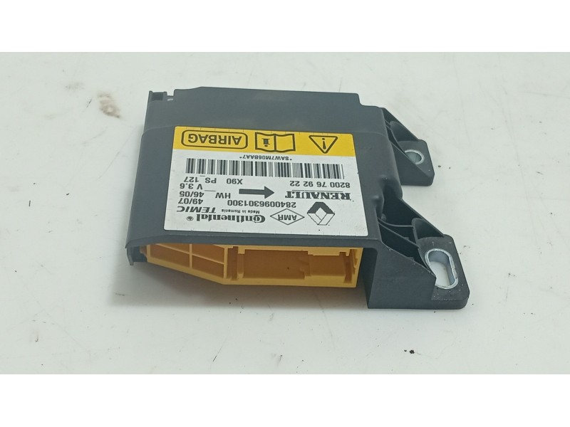 Recambio de centralita airbag para dacia logan (ls_) 1.5 dci (ls0w) referencia OEM IAM   