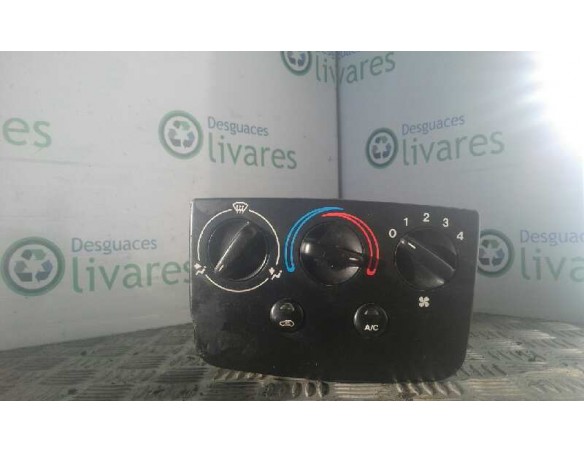 Recambio de mando calefaccion / aire acondicionado para  referencia OEM IAM 1091089   Recambio de mando calefaccion / aire acondicionado para  referencia OEM IAM 1091089