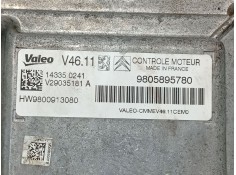 Recambio de centralita motor uce para peugeot 208 i (ca_, cc_) 1.0 referencia OEM IAM    2