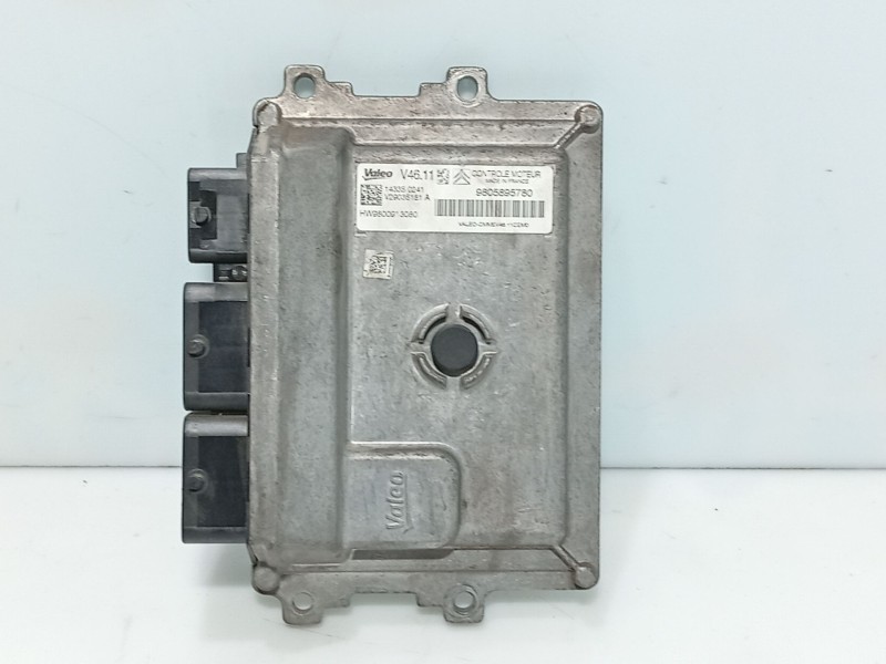 Recambio de centralita motor uce para peugeot 208 i (ca_, cc_) 1.0 referencia OEM IAM   
