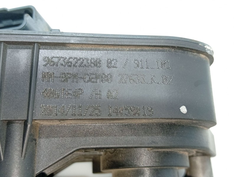 Recambio de caja mariposa para peugeot 208 i (ca_, cc_) 1.0 referencia OEM IAM   