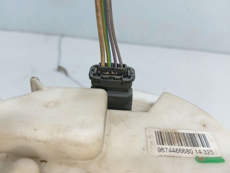 Recambio de aforador para peugeot 208 i (ca_, cc_) 1.0 referencia OEM IAM   
