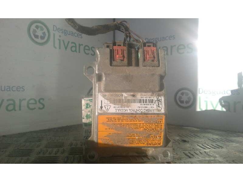 Recambio de centralita airbag para ford fiesta berlina (dx) ambiente   |   12.99 - 12.00 | 1999 - 2000 | 60 cv / 44 kw referenci