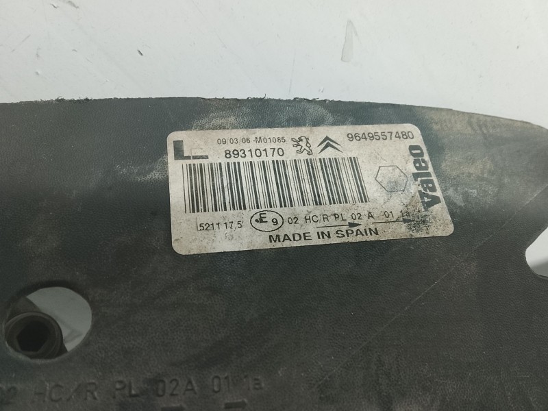 Recambio de faro izquierdo para citroën xsara picasso (n68) 1.6 hdi referencia OEM IAM 6204W0  