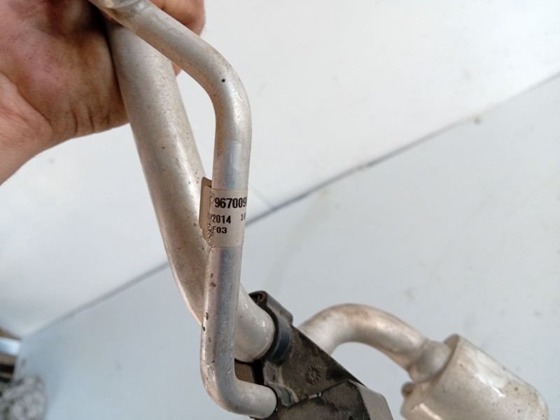 Recambio de tubo para peugeot 208 i (ca_, cc_) 1.0 referencia OEM IAM   