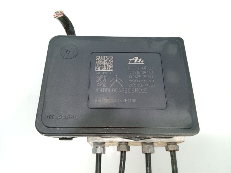 Recambio de abs para peugeot 208 i (ca_, cc_) 1.0 referencia OEM IAM 1610134480  
