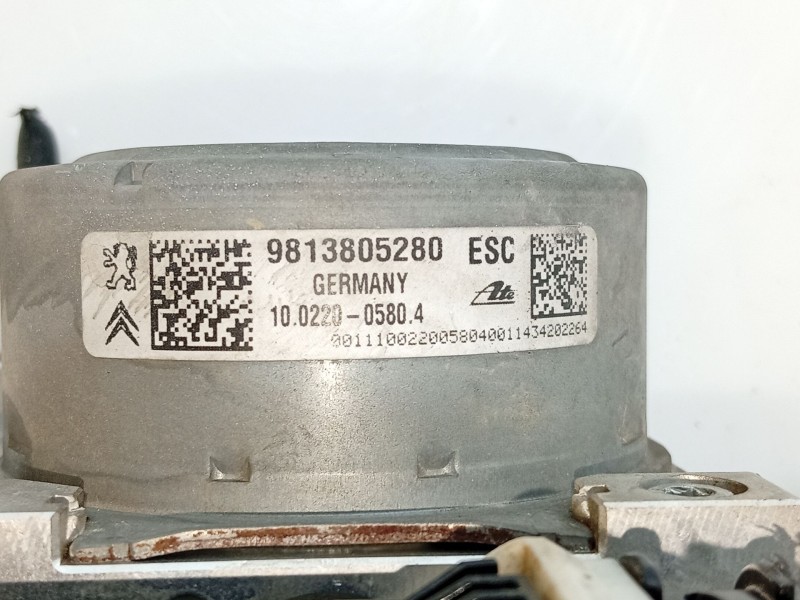 Recambio de abs para peugeot 208 i (ca_, cc_) 1.0 referencia OEM IAM 1610134480  