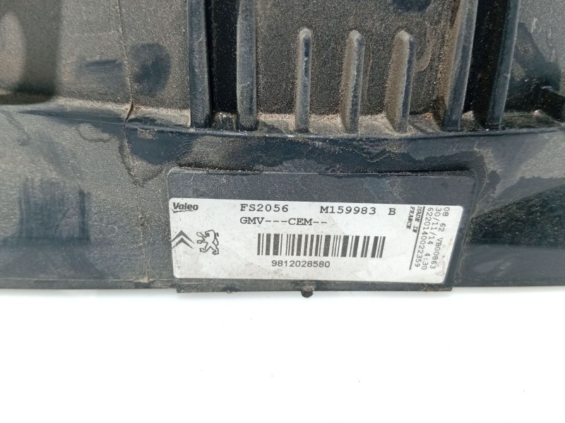 Recambio de electroventilador para peugeot 208 i (ca_, cc_) 1.0 referencia OEM IAM 9812028580  