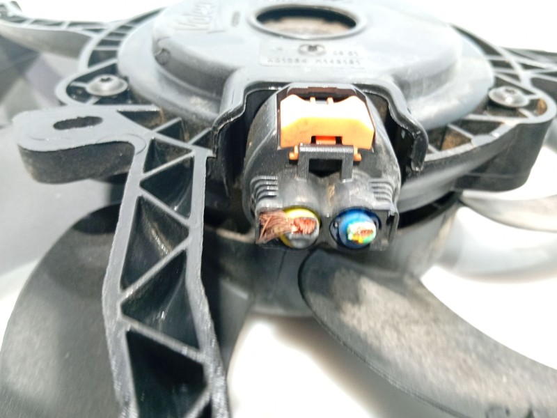 Recambio de electroventilador para peugeot 208 i (ca_, cc_) 1.0 referencia OEM IAM 9812028580  