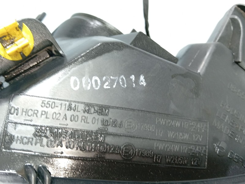 Recambio de faro izquierdo para peugeot 208 i (ca_, cc_) 1.0 referencia OEM IAM 1685351580  