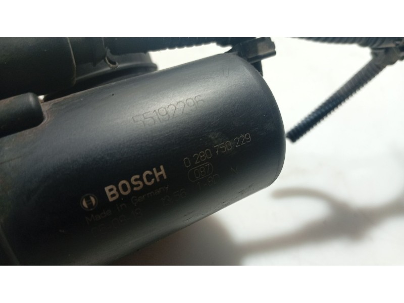 Recambio de caja mariposa para fiat grande punto (199_) 1.4 16v (199bxg1b, 199axg1b) referencia OEM IAM   