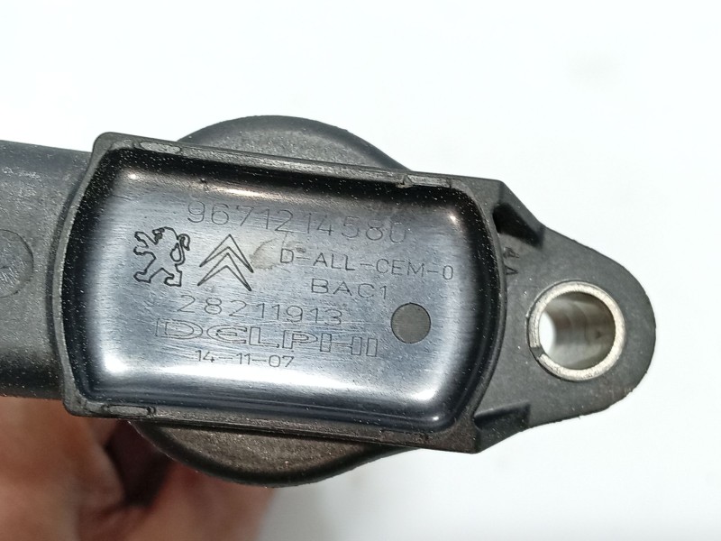 Recambio de bobina encendido para peugeot 208 i (ca_, cc_) 1.0 referencia OEM IAM 9671214580  