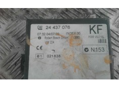 Recambio de no identificado para opel astra g berlina club   |   04.00 - 12.04 | 2000 - 2004 | 84 cv / 62 kw referencia OEM IAM  2