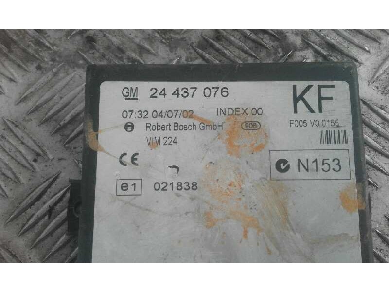 Recambio de no identificado para opel astra g berlina club   |   04.00 - 12.04 | 2000 - 2004 | 84 cv / 62 kw referencia OEM IAM 