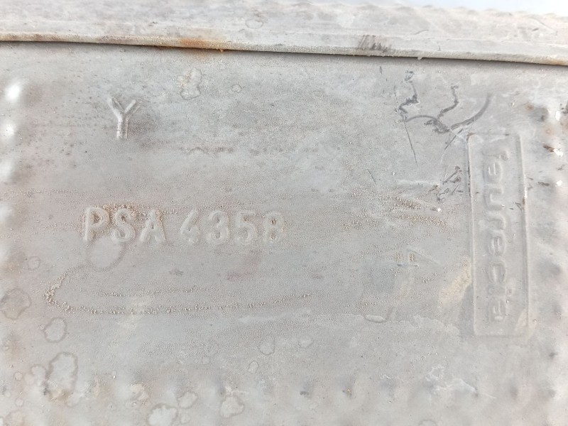 Recambio de tubo para peugeot 208 i (ca_, cc_) 1.0 referencia OEM IAM   
