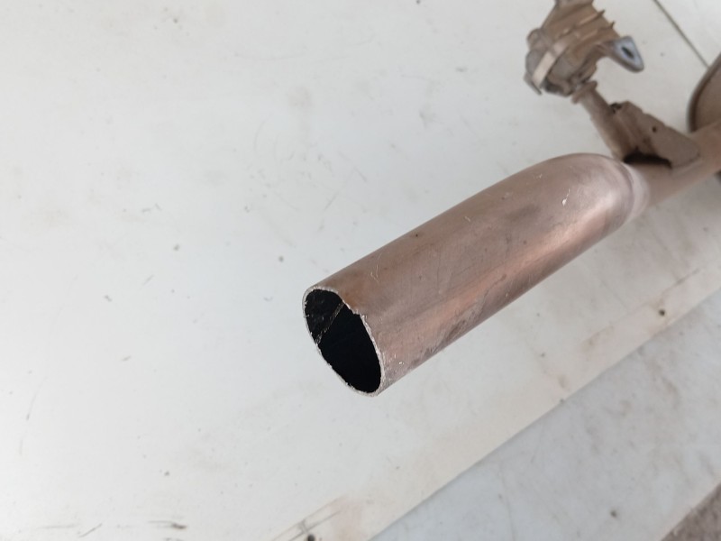 Recambio de tubo para peugeot 208 i (ca_, cc_) 1.0 referencia OEM IAM   