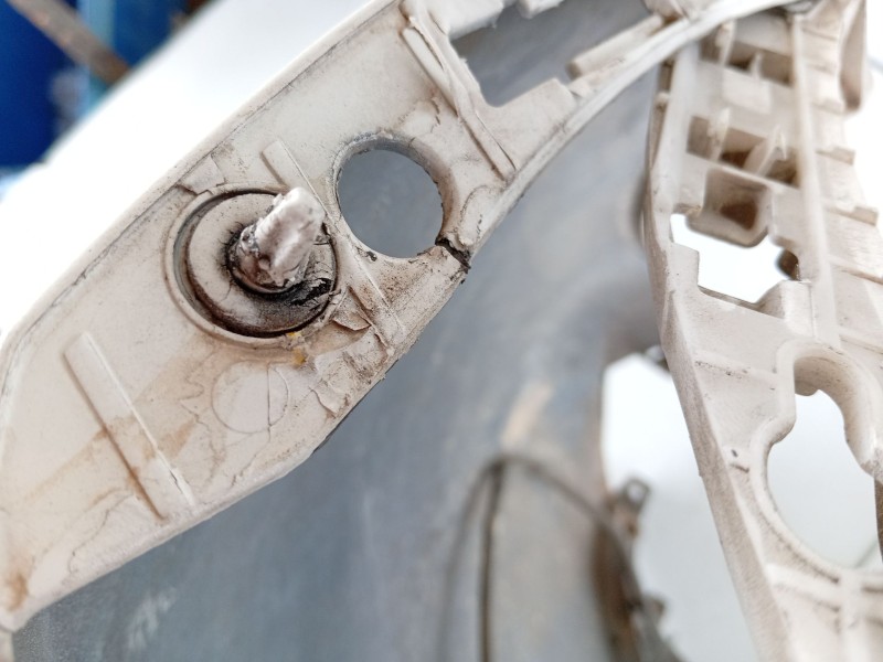 Recambio de paragolpes trasero para peugeot 208 i (ca_, cc_) 1.0 referencia OEM IAM 1607254580  