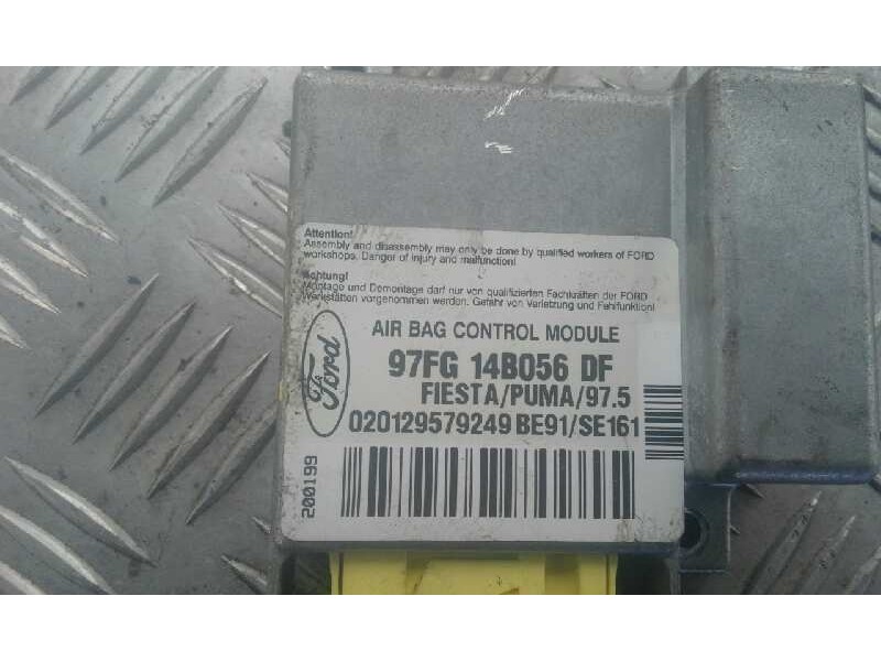 Recambio de centralita airbag para ford fiesta berlina valore   |   12.96 - 12.97 | 1996 - 1997 | 60 cv / 44 kw referencia OEM I