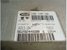 Recambio de centralita motor uce para peugeot 306 berlina 3/4/5 puertas (s2) referencia OEM IAM 9629244680 16313124  2