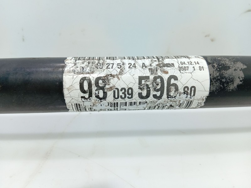 Recambio de transmision delantera derecha para peugeot 208 i (ca_, cc_) 1.0 referencia OEM IAM 9803959680  
