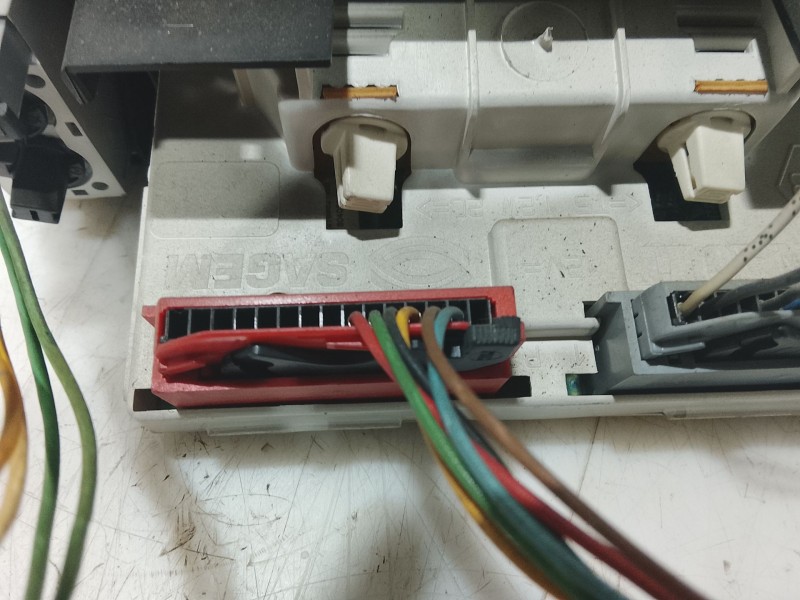 Recambio de modulo electronico para renault megane i (ba0/1_) 1.9 dti (ba1u) referencia OEM IAM   