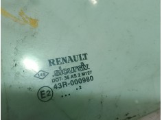 Recambio de luna custodia trasera izquierda para renault megane i (ba0/1_) 1.9 dti (ba1u) referencia OEM IAM    2