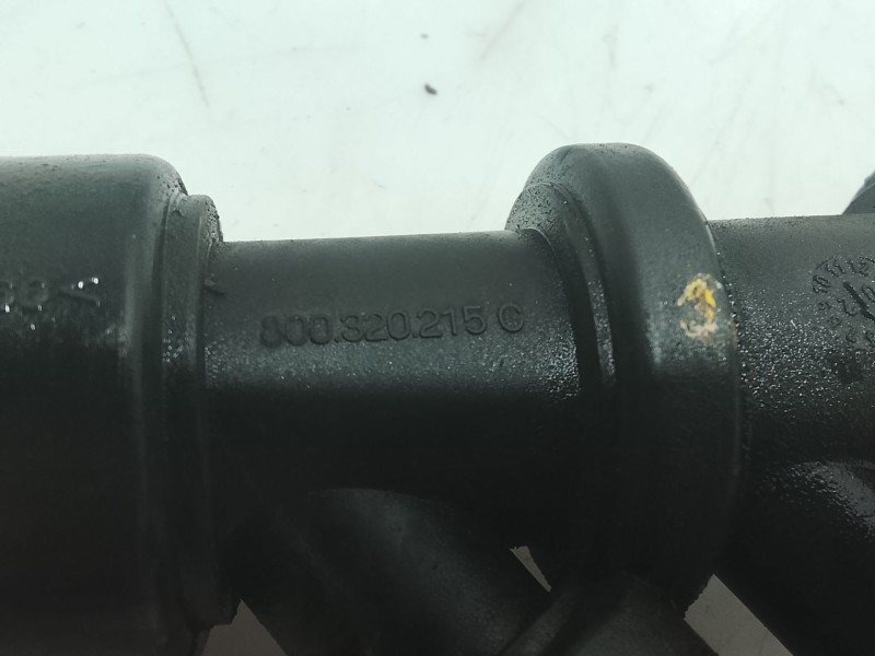 Recambio de tubo para renault megane i (ba0/1_) 1.9 dti (ba1u) referencia OEM IAM   