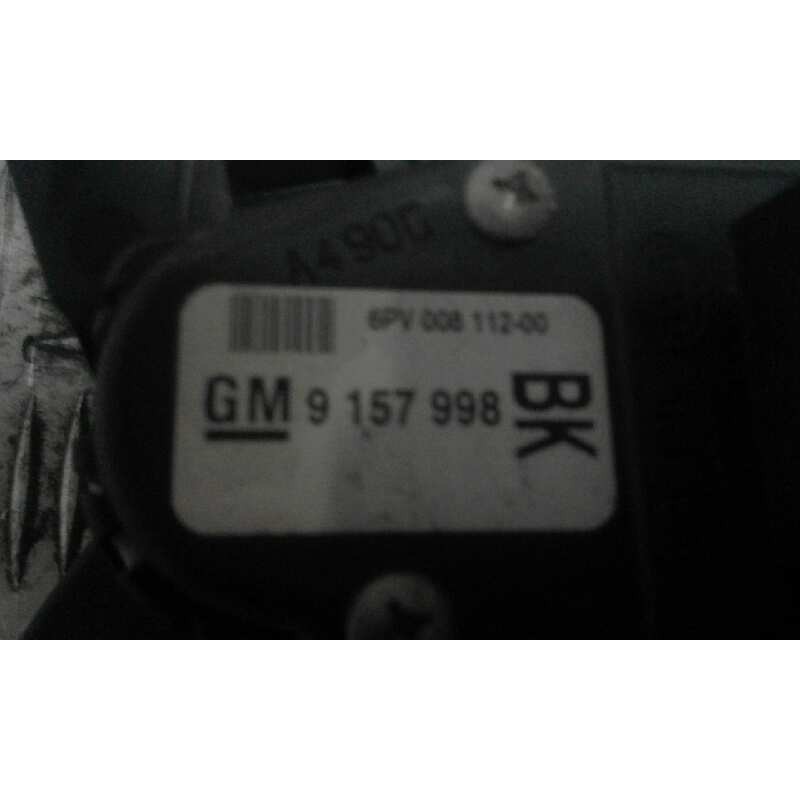 Recambio de pedal acelerador para opel astra g berlina comfort   |   02.98 - 12.03 | 1998 - 2003 | 101 cv / 74 kw referencia OEM
