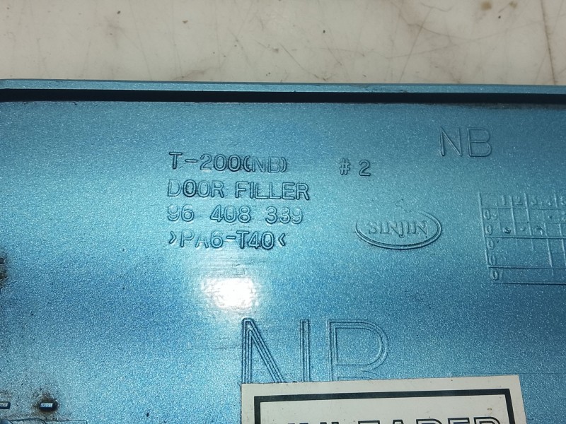 Recambio de tapa combustible para daewoo kalos sedán (klas) 1.4 referencia OEM IAM   