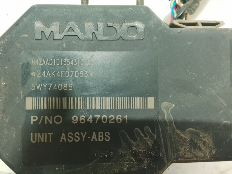 Recambio de abs para daewoo kalos sedán (klas) 1.4 referencia OEM IAM   