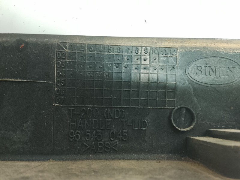 Recambio de moldura para daewoo kalos sedán (klas) 1.4 referencia OEM IAM   