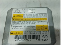 Recambio de centralita airbag para daewoo kalos sedán (klas) 1.4 referencia OEM IAM    2