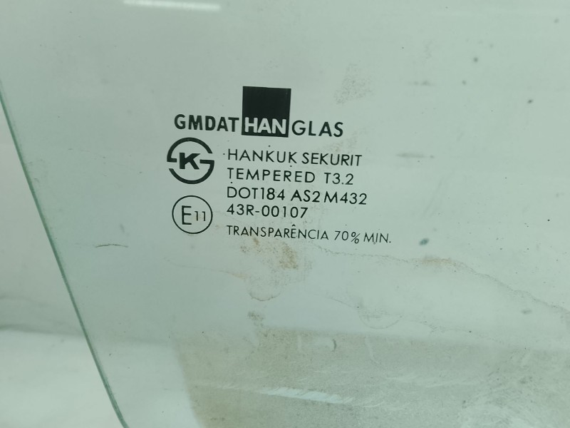 Recambio de luna delantera derecha para daewoo kalos sedán (klas) 1.4 referencia OEM IAM 96541676  