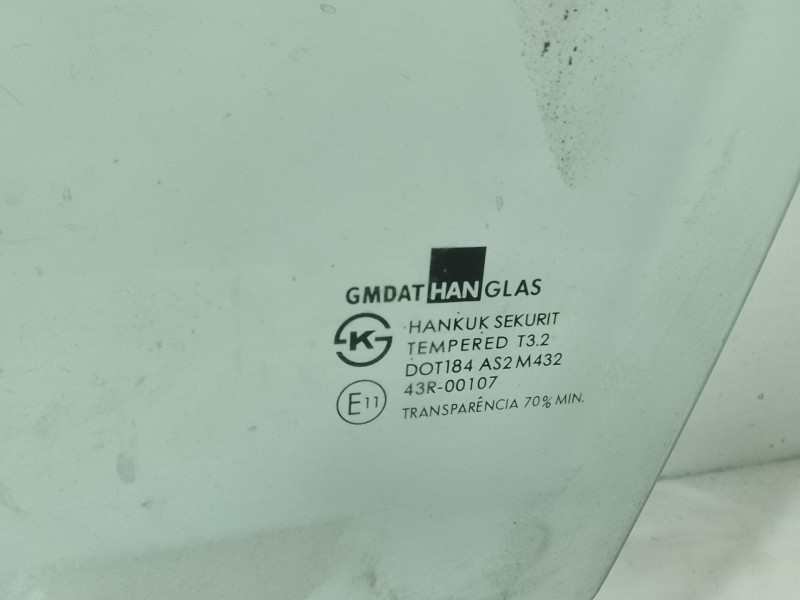 Recambio de luna delantera izquierda para daewoo kalos sedán (klas) 1.4 referencia OEM IAM 96541675  