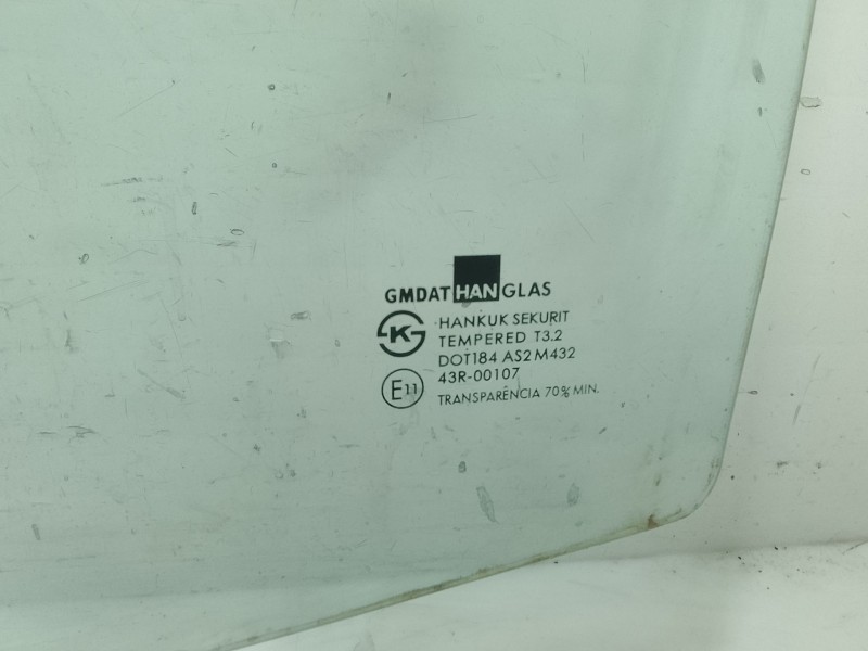 Recambio de luna trasera derecha para daewoo kalos sedán (klas) 1.4 referencia OEM IAM 96583120  