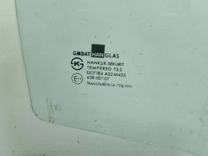 Recambio de luna trasera izquierda para daewoo kalos sedán (klas) 1.4 referencia OEM IAM 96583119  