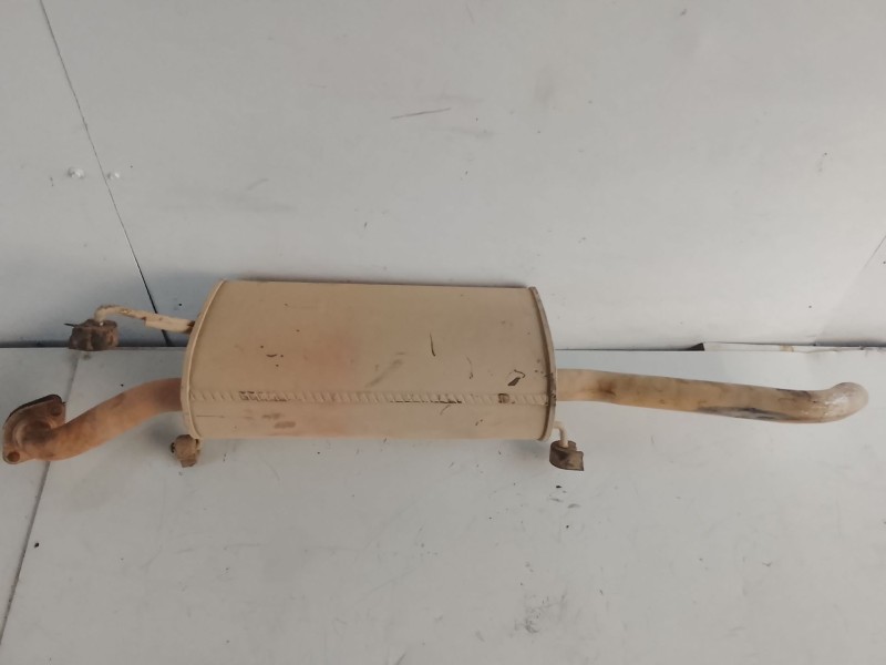 Recambio de tubo para daewoo kalos sedán (klas) 1.4 referencia OEM IAM   