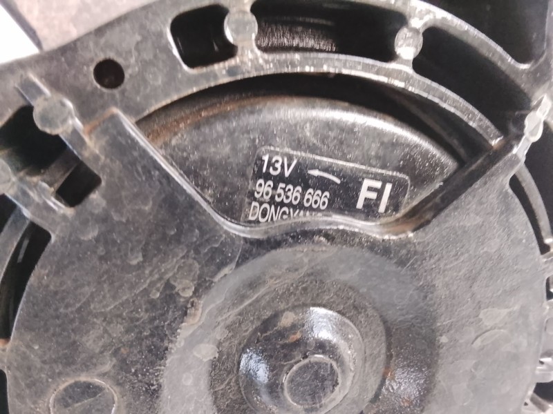 Recambio de electroventilador para daewoo kalos sedán (klas) 1.4 referencia OEM IAM 96536522  