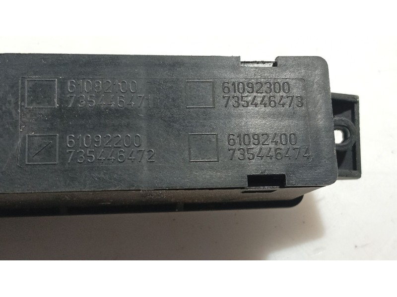 Recambio de warning para fiat grande punto (199_) 1.4 16v (199bxg1b, 199axg1b) referencia OEM IAM   