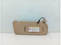 Recambio de parasol derecho para peugeot 407 (6d_) 2.0 hdi 135 (6drhrh, 6drhre, 6drhrg, 6drhrj) referencia OEM IAM 8143NZ  