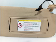 Recambio de parasol derecho para peugeot 407 (6d_) 2.0 hdi 135 (6drhrh, 6drhre, 6drhrg, 6drhrj) referencia OEM IAM 8143NZ   2