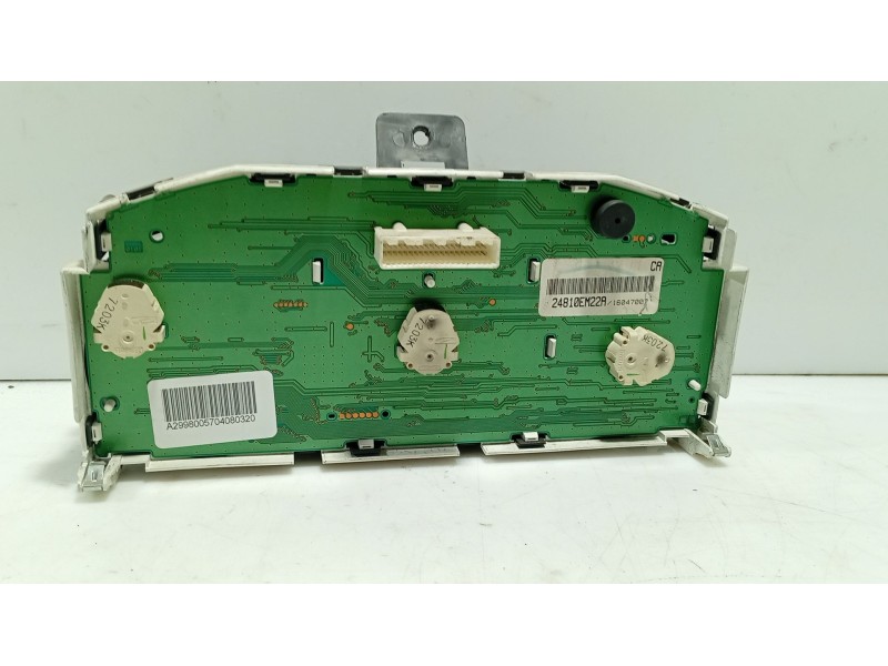 Recambio de cuadro instrumentos para nissan tiida hatchback (c11) 1.5 dci referencia OEM IAM 68200EL00A  