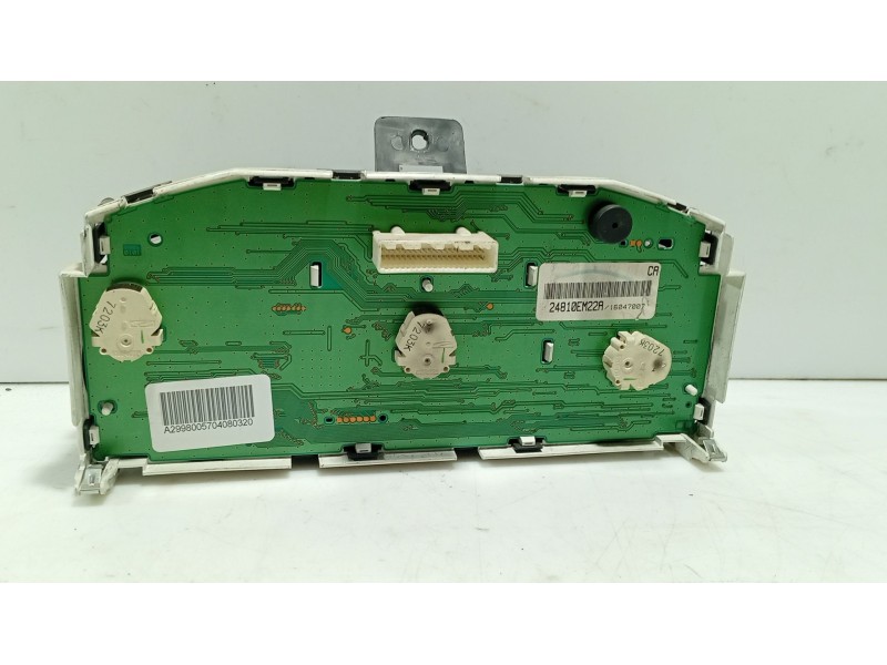 Recambio de cuadro instrumentos para nissan tiida hatchback (c11) 1.5 dci referencia OEM IAM 68200EL00A  