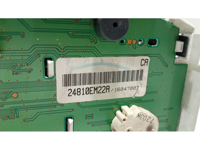 Recambio de cuadro instrumentos para nissan tiida hatchback (c11) 1.5 dci referencia OEM IAM 68200EL00A  